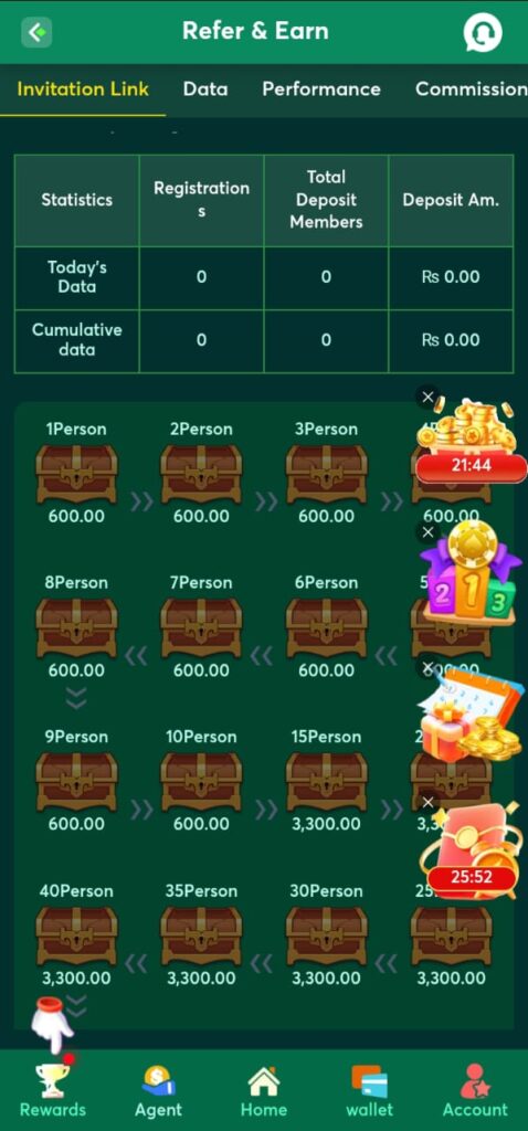 Crash7 Bet Game