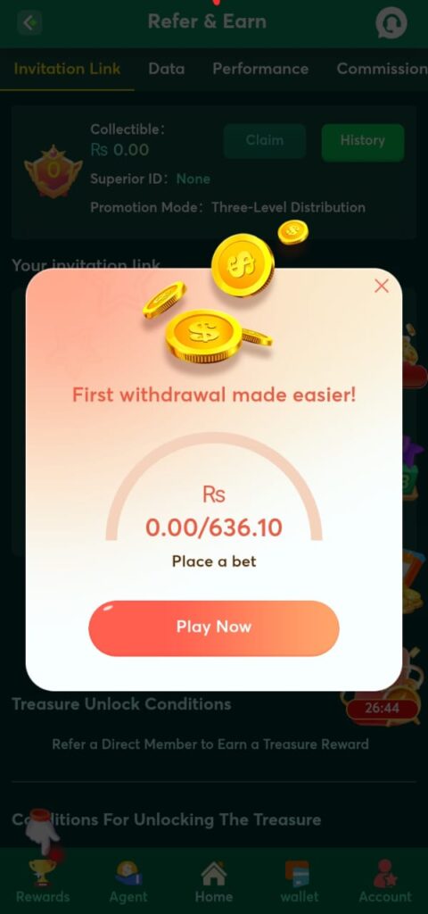 Crash7 Bet Game