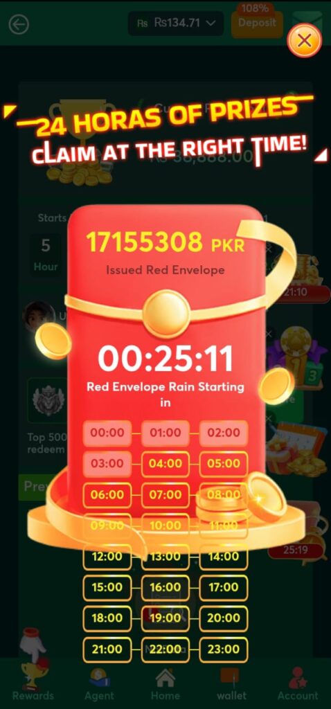 Crash7 Bet Game